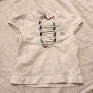 Baby girl Burberry T shirt